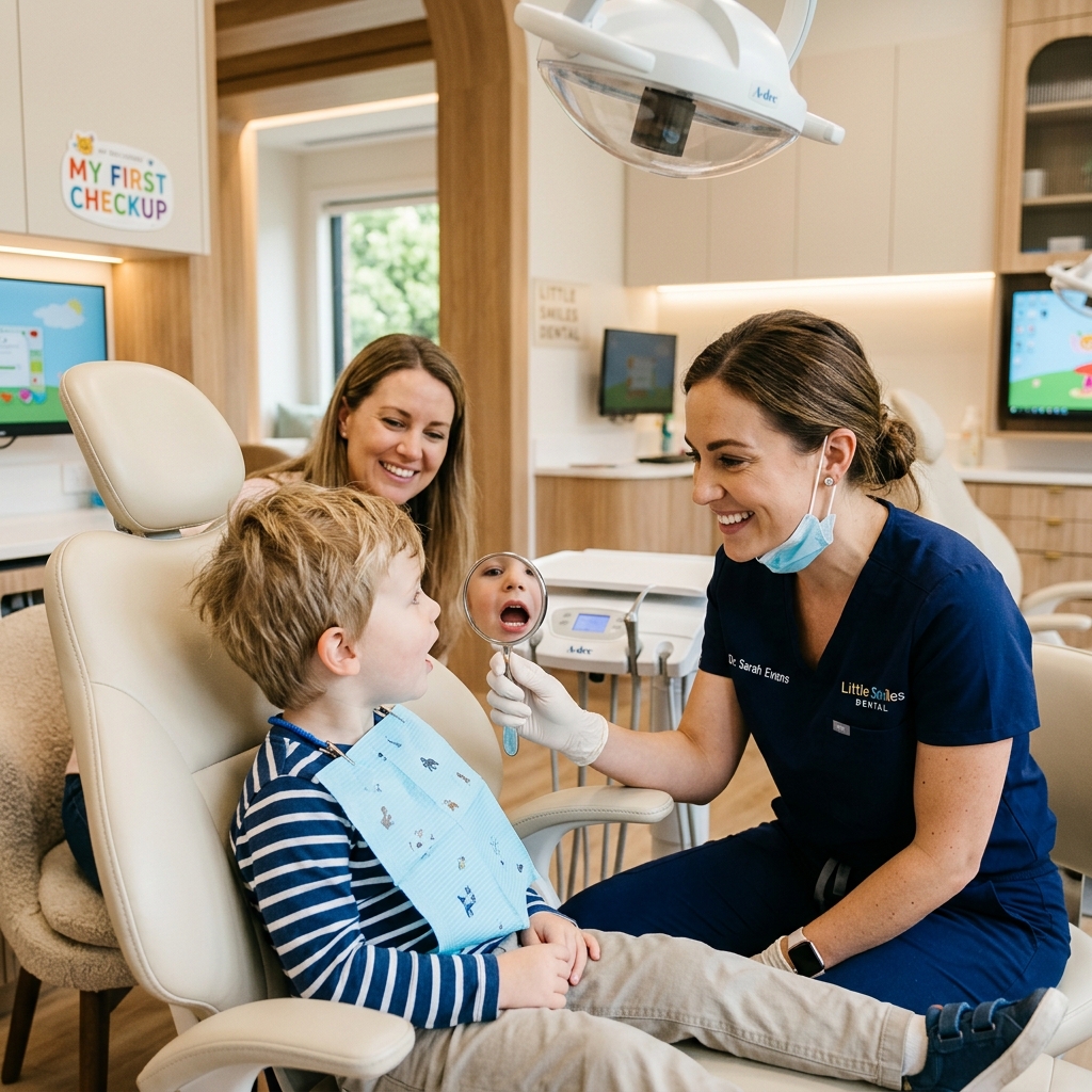Çocuk Diş Muayenesi