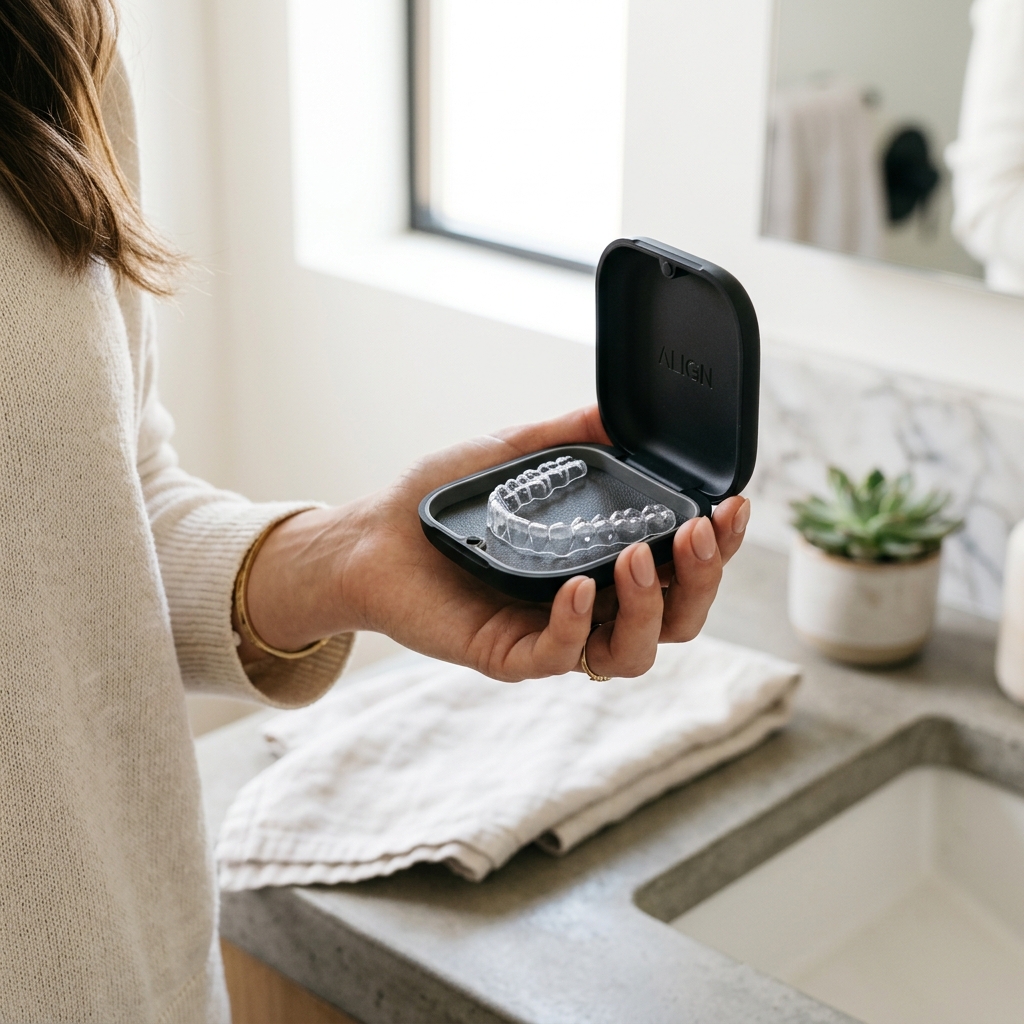 Şeffaf Plak Tedavisi